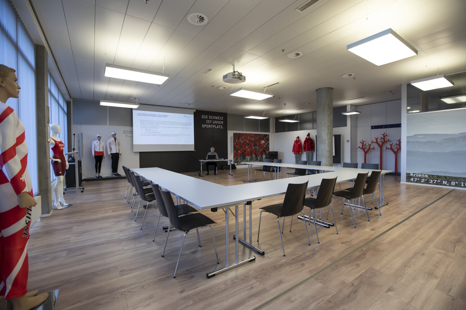 Olympia · Haus des Sports